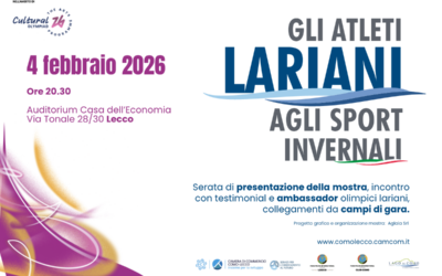 Raccontare le Olimpiadi attraverso un territorio: il progetto della mostra “Gli atleti lariani agli sport invernali”