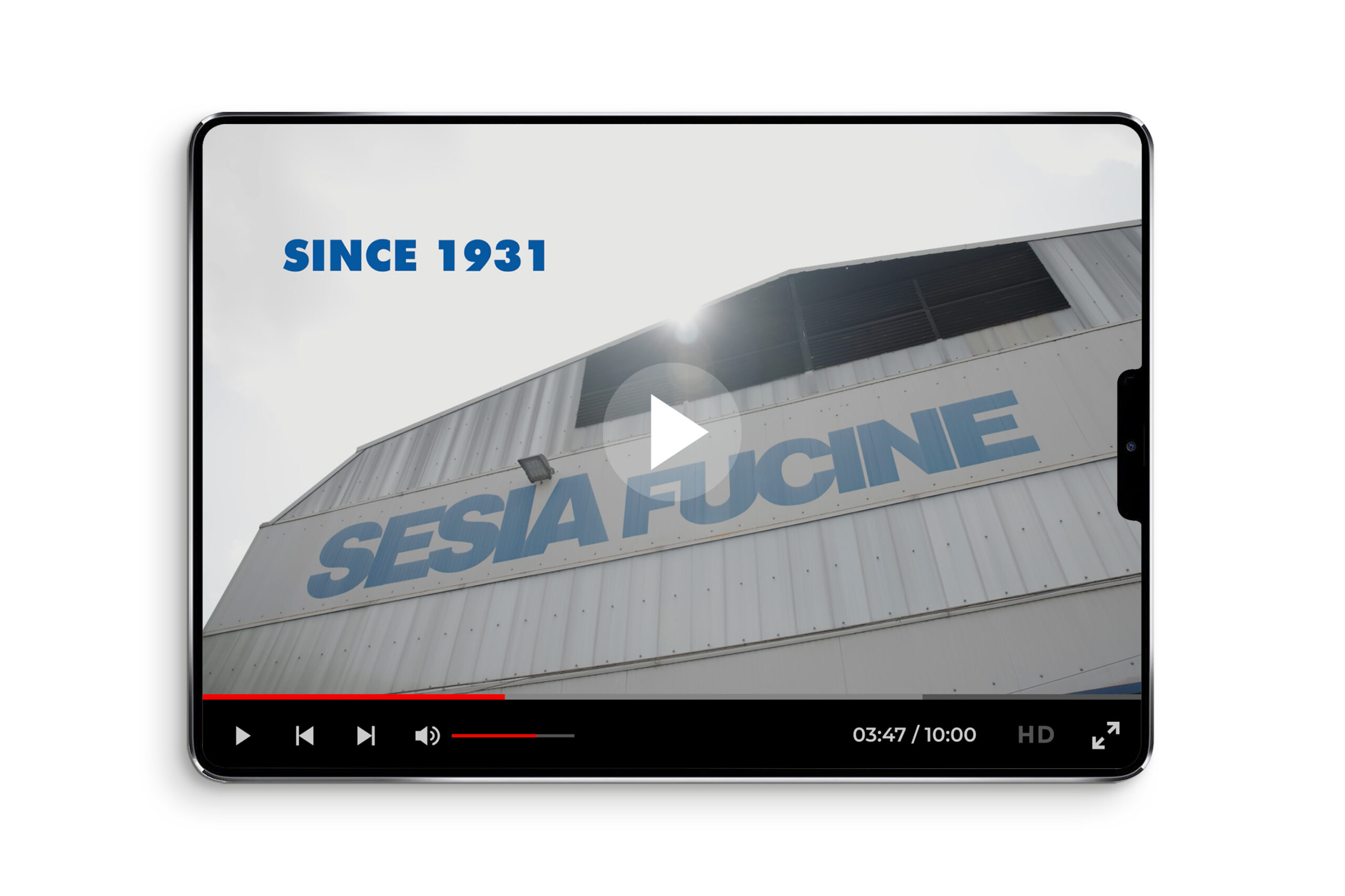 realizzazione video corporate per F.lli Mauri SpA
