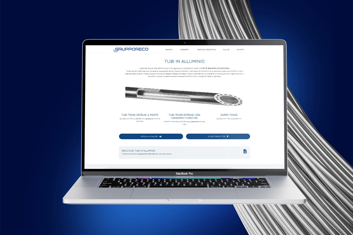 Sito web corporate