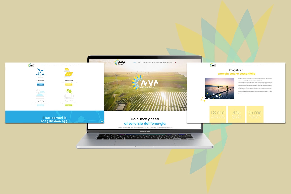 Sito web corporate