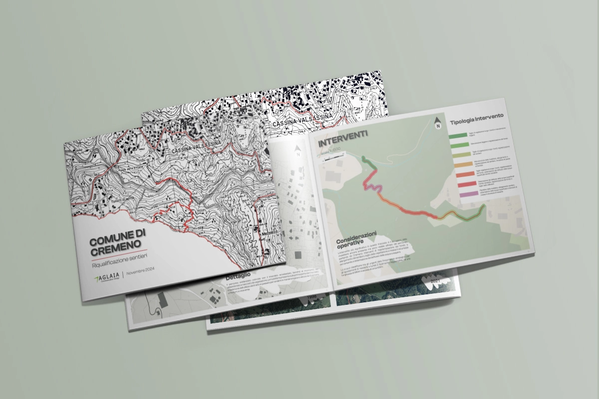impaginazione report di sostenibilità