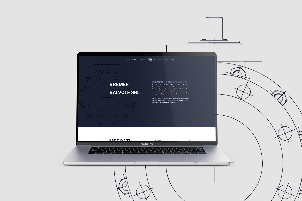 Sito web corporate