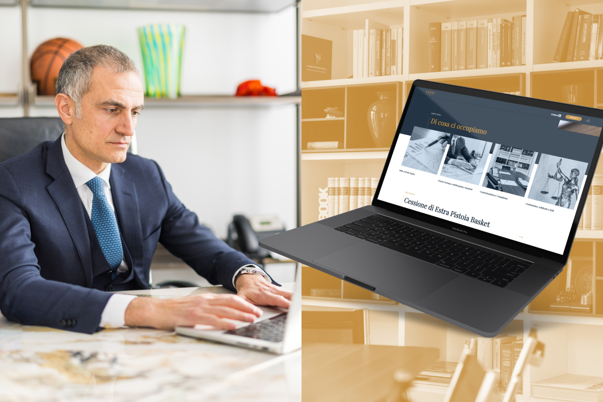 Sviluppo sito web per Campa Avvocati
