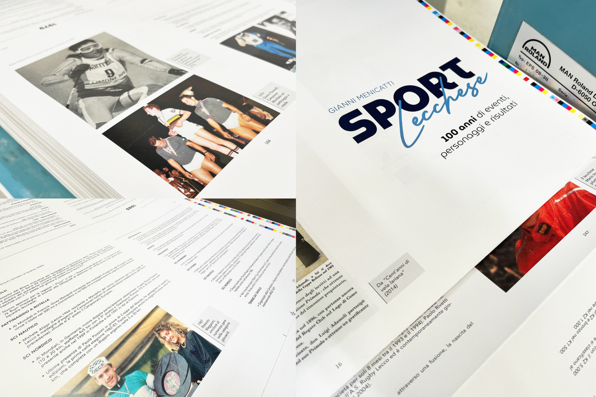 graphic design per report di sostenibilità