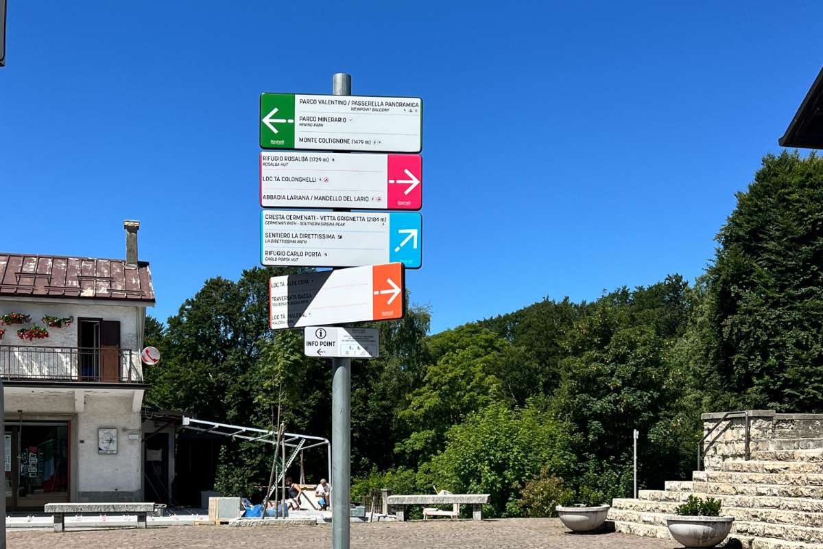 Realizzazione dei pannelli AllenaMente per il Comune di Lecco