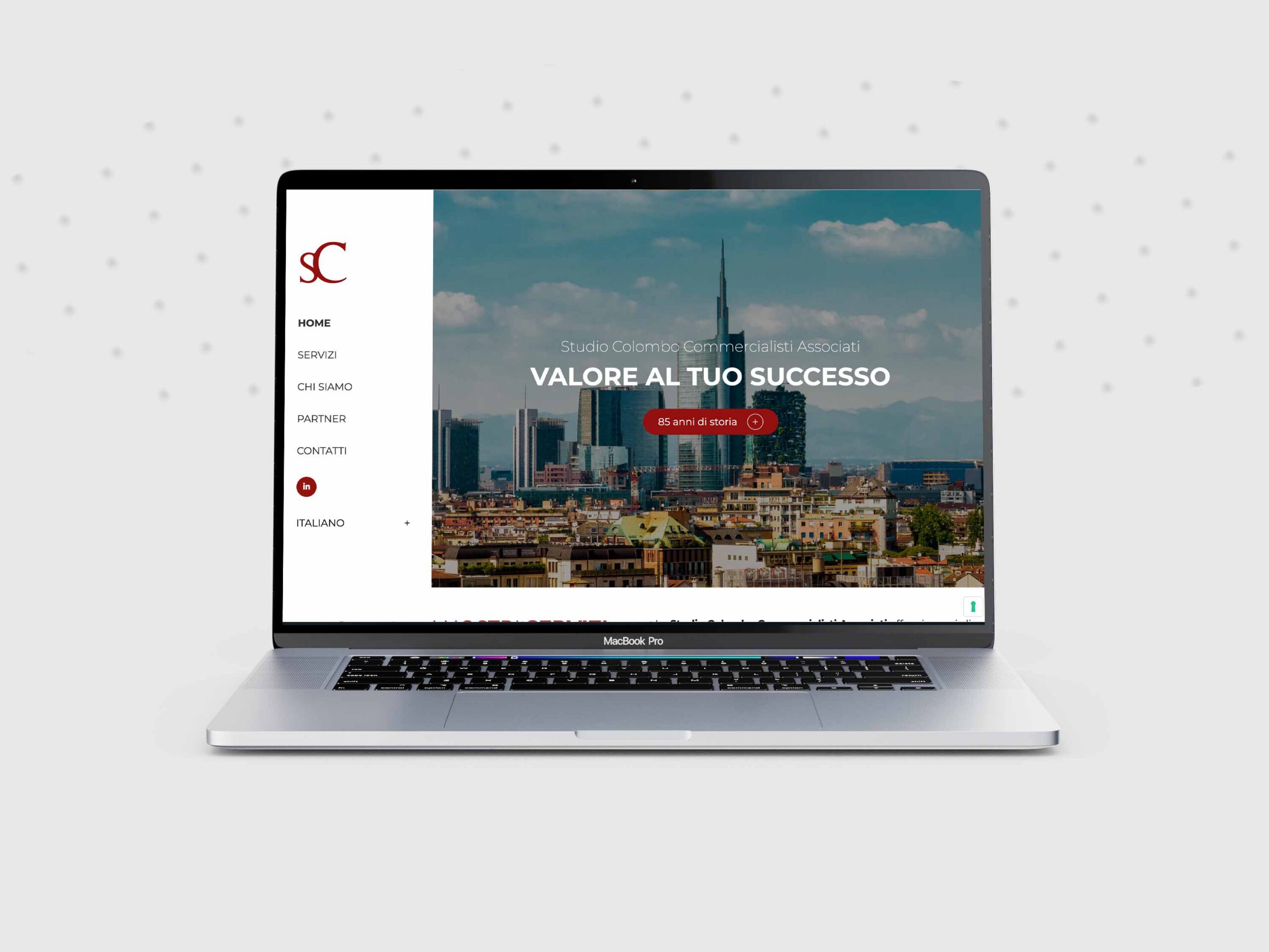 Sito web corporate